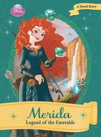 bokomslag Merida: Legend of the Emeralds