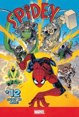 Robbie Thompson - Spidey No More!, Inbunden