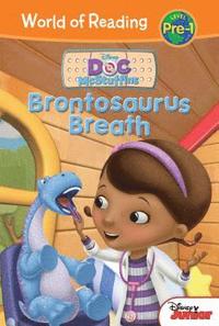 bokomslag Doc McStuffins: Brontosaurus Breath: Brontosaurus Breath