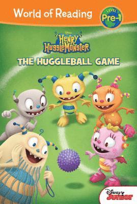bokomslag Henry Hugglemonster: The Huggleball Game: The Huggleball Game
