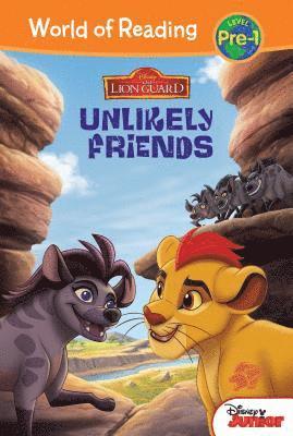 bokomslag Lion Guard: Unlikely Friends: Unlikely Friends