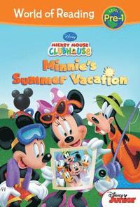 bokomslag Mickey Mouse Clubhouse: Minnie's Summer Vacation: Minnie's Summer Vacation