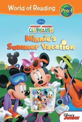 bokomslag Mickey Mouse Clubhouse: Minnie's Summer Vacation: Minnie's Summer Vacation