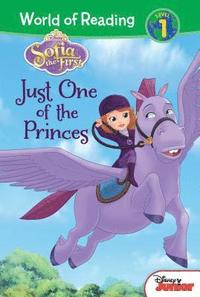 bokomslag Sofia the First: Just One of the Princes: Just One of the Princes