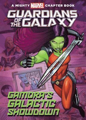 Brandon T. Snider, Brandon T Snider - Guardians of the Galaxy: Gamora's Galactic Showdown: Gamora's Galactic Showdown, Inbunden