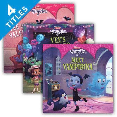 Vampirina (Set), Inbunden