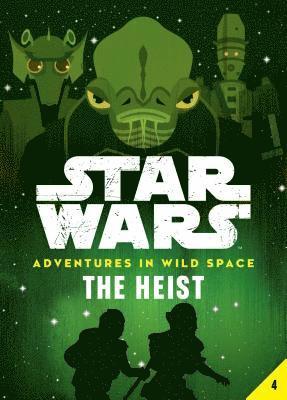 Cavan Scott - Heist, Inbunden