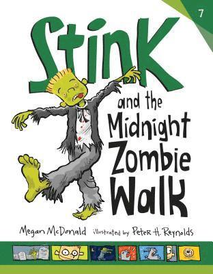 Megan McDonald - Stink and the Midnight Zombie Walk, Inbunden