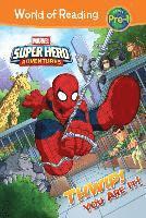 bokomslag Marvel Super Hero Adventures: Thwip! You Are It!: Thwip! You Are It!