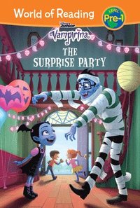 bokomslag Vampirina: The Surprise Party: The Surprise Party