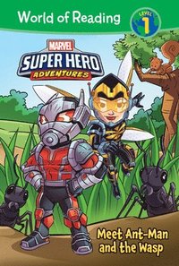 bokomslag Marvel Super Hero Adventures: Meet Ant-Man and the Wasp: Meet Ant-Man and the Wasp