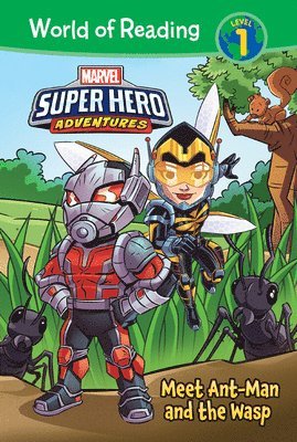 bokomslag Marvel Super Hero Adventures: Meet Ant-Man and the Wasp: Meet Ant-Man and the Wasp