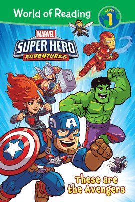 Marvel Super Hero Adventures: These Are the Avengers: These Are the Avengers