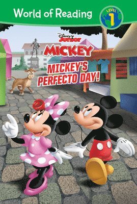 bokomslag Mickey Mouse Roadster Racers: Mickey's Perfecto Day!: Mickey's Perfecto Day!