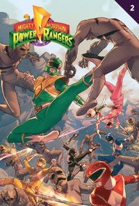 bokomslag Mighty Morphin Power Rangers #2