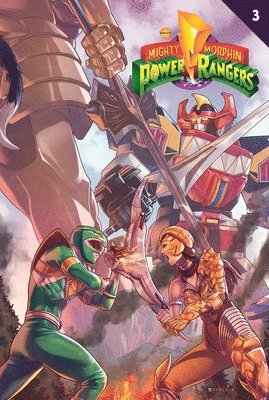 Kyle Higgins - Mighty Morphin Power Rangers #3, Inbunden