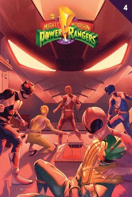 Mighty Morphin Power Rangers #4 1