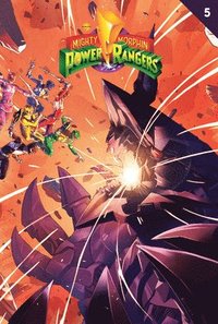 bokomslag Mighty Morphin Power Rangers #5