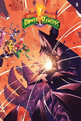 Kyle Higgins - Mighty Morphin Power Rangers #5, Inbunden