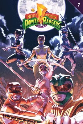 Mighty Morphin Power Rangers #7 1
