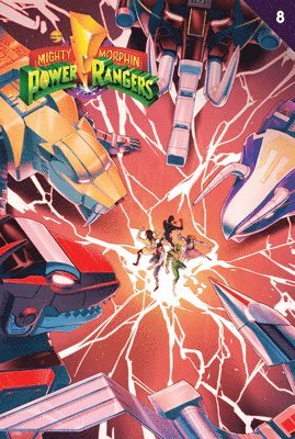 Mighty Morphin Power Rangers #8 1