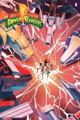 Kyle Higgins - Mighty Morphin Power Rangers #8, Inbunden