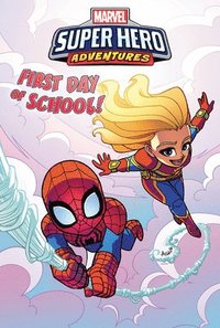 bokomslag Captain Marvel: First Day of School!: First Day of School!