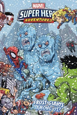 Joe Caramagna - Captain Marvel: Frost Giants Among Us!: Frost Giants Among Us!, Inbunden