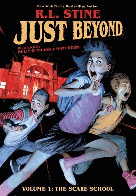 R. L. Stine - Scare School, Inbunden