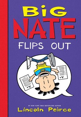 bokomslag Big Nate Flips Out