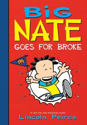 bokomslag Big Nate Goes for Broke