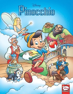 Merrill de Maris - Pinocchio, Inbunden