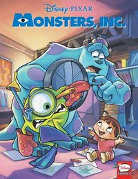 bokomslag Monsters, Inc.