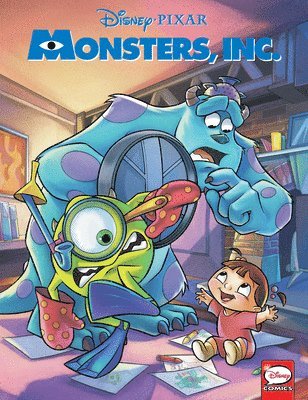 bokomslag Monsters, Inc.