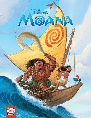 Alessandro Ferrari - Moana, Inbunden