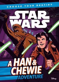 bokomslag A Han & Chewie Adventure