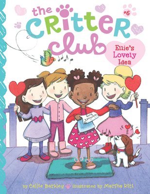 Callie Barkley - Ellie's Lovely Idea, Inbunden