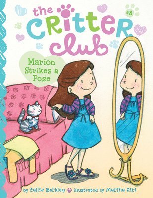 Callie Barkley - Marion Strikes a Pose, Inbunden