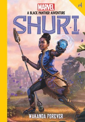Nic Stone - Wakanda Forever #4, Inbunden