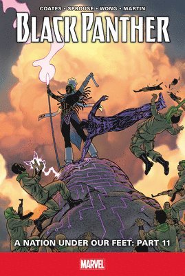 Ta-Nehisi Coates - A Nation Under Our Feet: Part 11, Inbunden