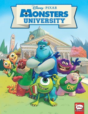 Alessandro Ferrari - Monsters University, Inbunden