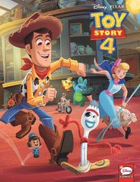 bokomslag Toy Story 4