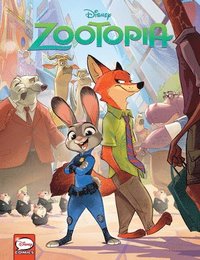 bokomslag Zootopia