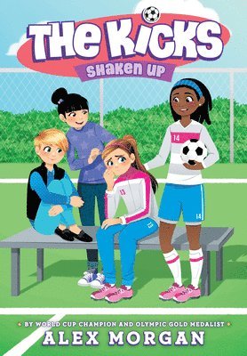Alex Morgan - Shaken Up, Inbunden