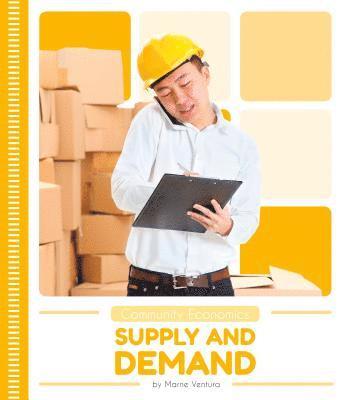 Marne Ventura - Supply and Demand, Inbunden