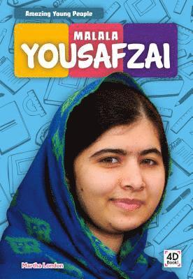 Martha London - Malala Yousafzai, Inbunden