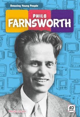 Martha London - Philo Farnsworth, Inbunden