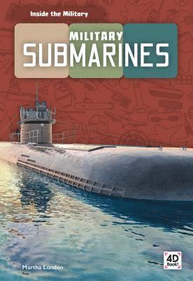 Martha London - Military Submarines, Inbunden