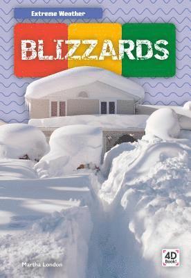 Martha London - Blizzards, Inbunden