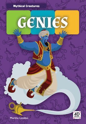 Martha London - Genies, Inbunden